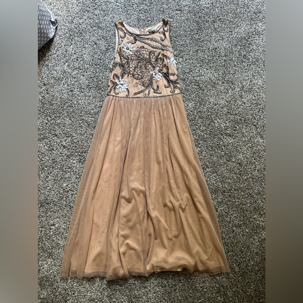Gianni Bini Pink Tulle Dress BRAND NEW